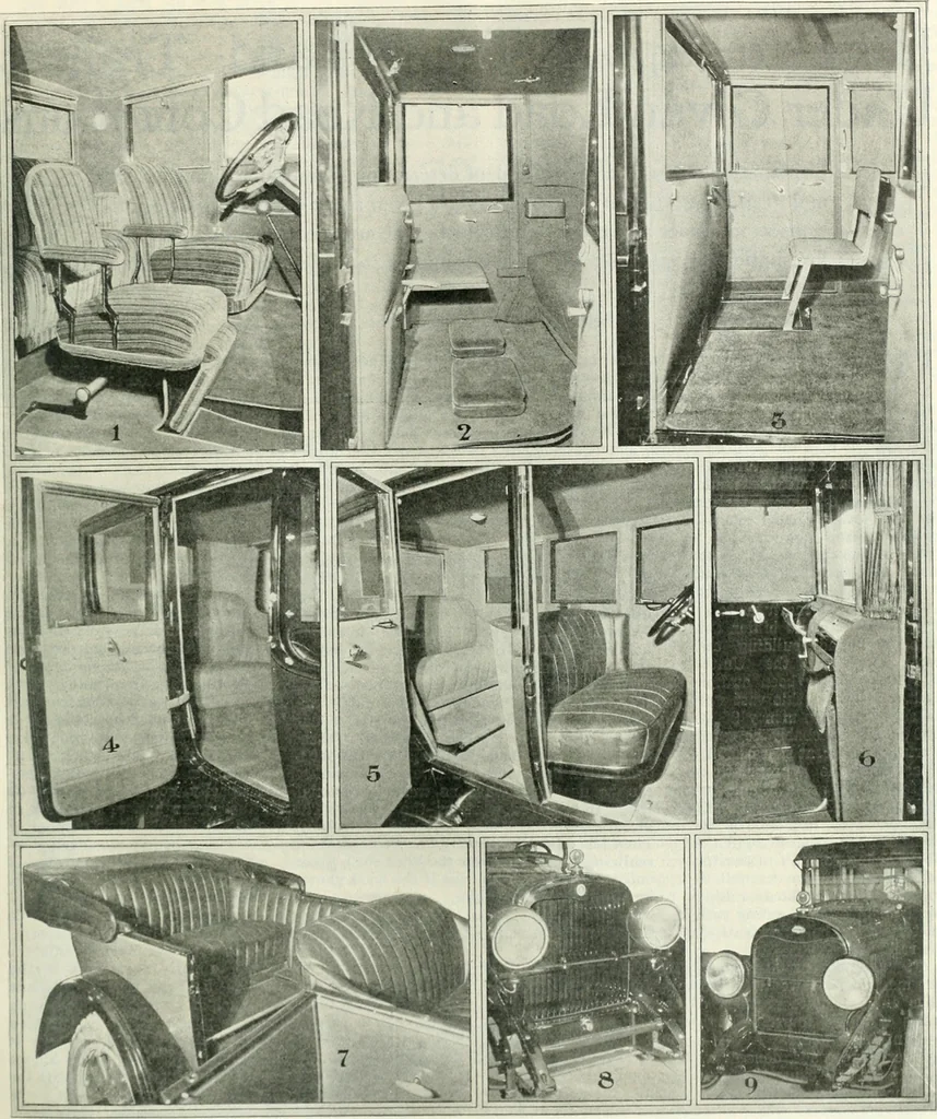 An illustration from Automotive industries, 1899, leaf 674