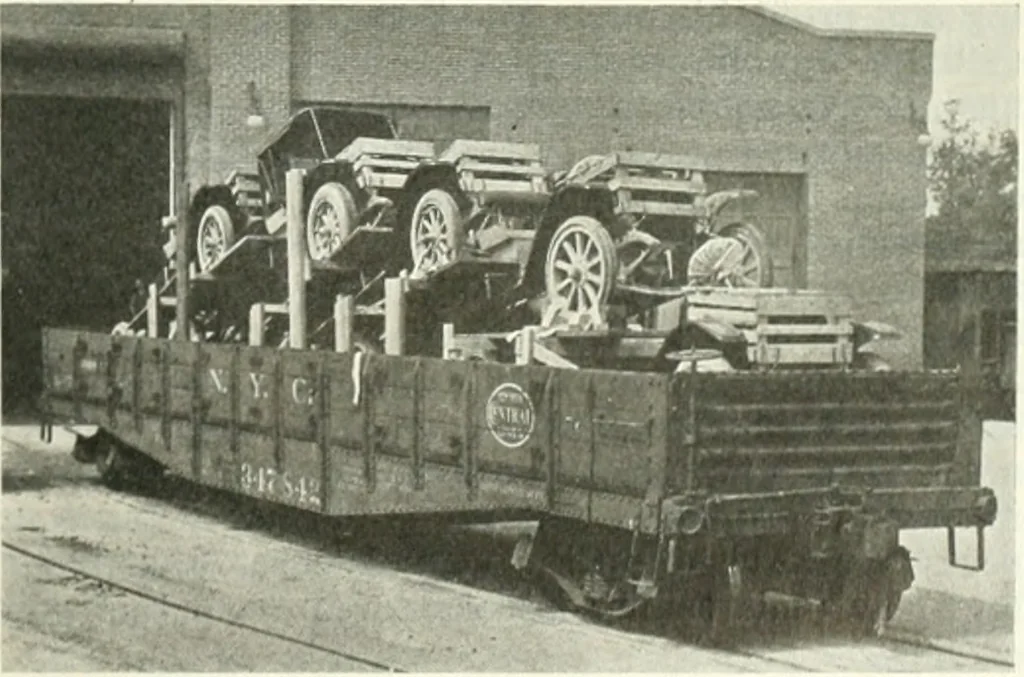 An illustration from Automotive industries, 1899, leaf 692