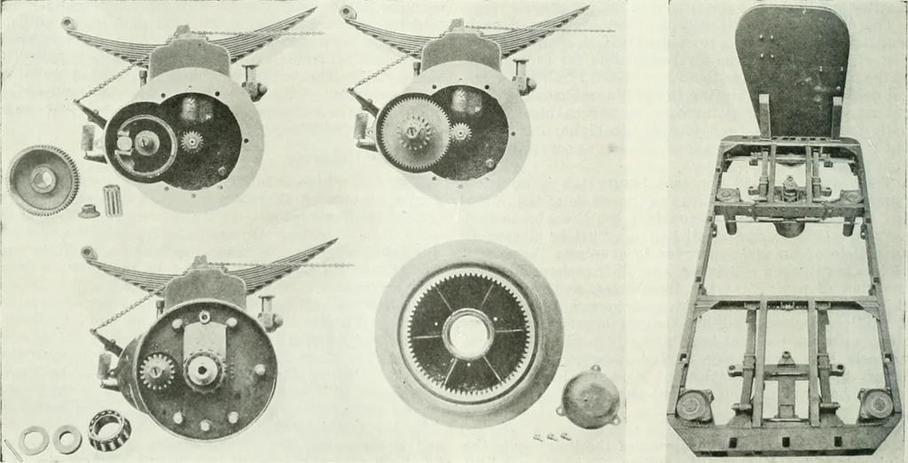 An illustration from Automotive industries, 1899, leaf 713