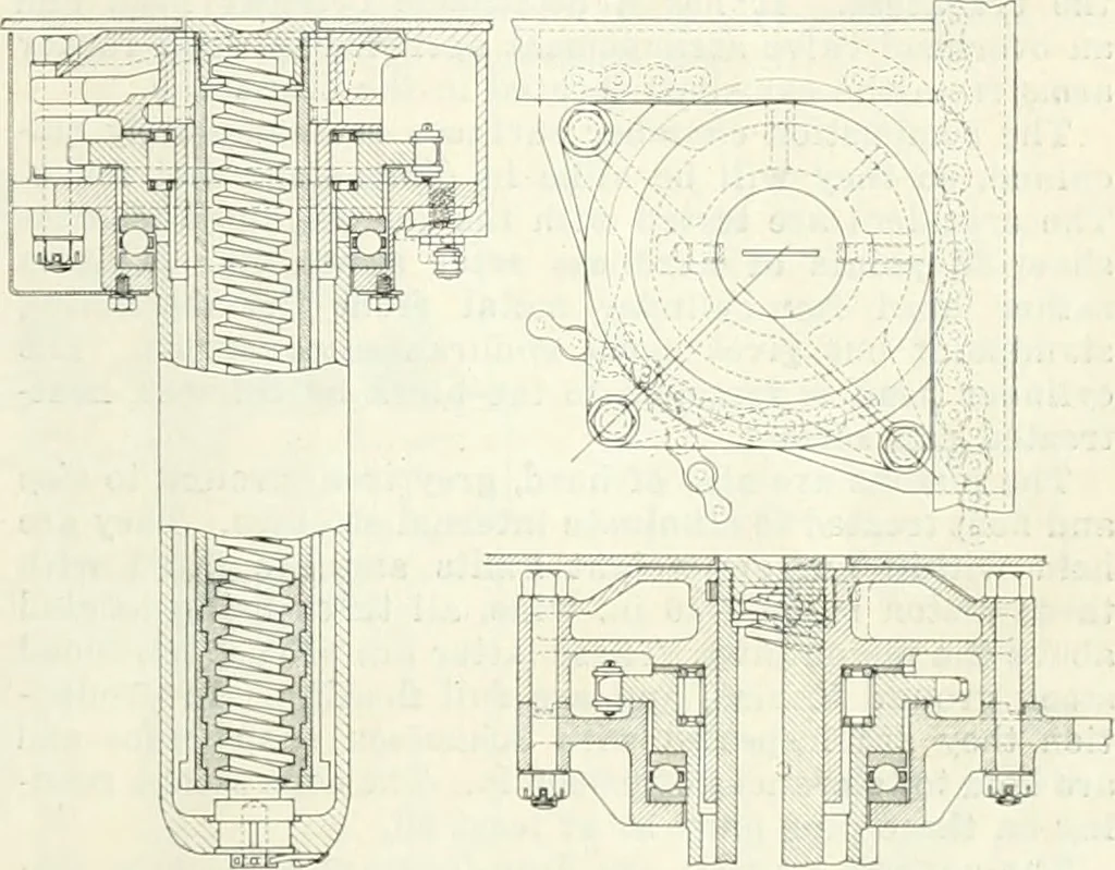 An illustration from Automotive industries, 1899, leaf 714