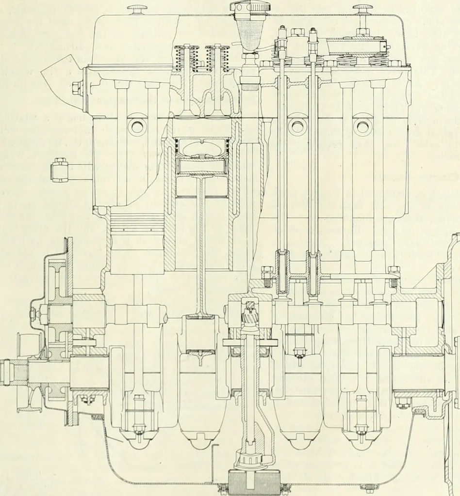 An illustration from Automotive industries, 1899, leaf 716