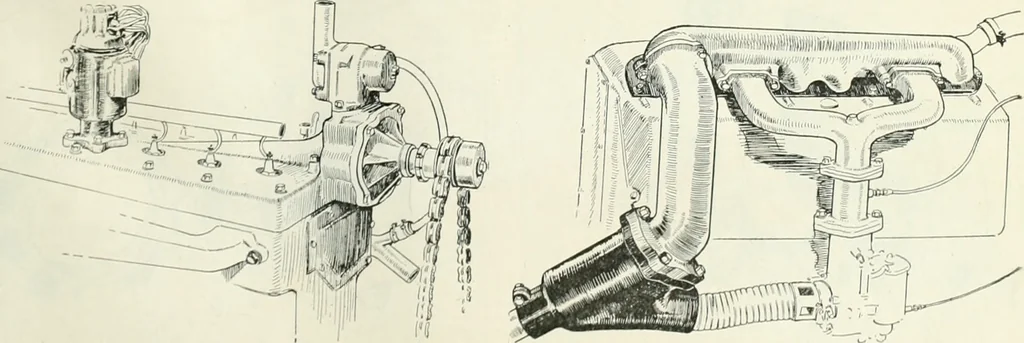 An illustration from Automotive industries, 1899, leaf 72