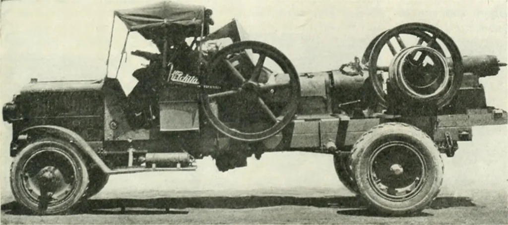 An illustration from Automotive industries, 1899, leaf 724