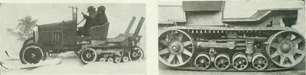 An illustration from Automotive industries, 1899, leaf 725