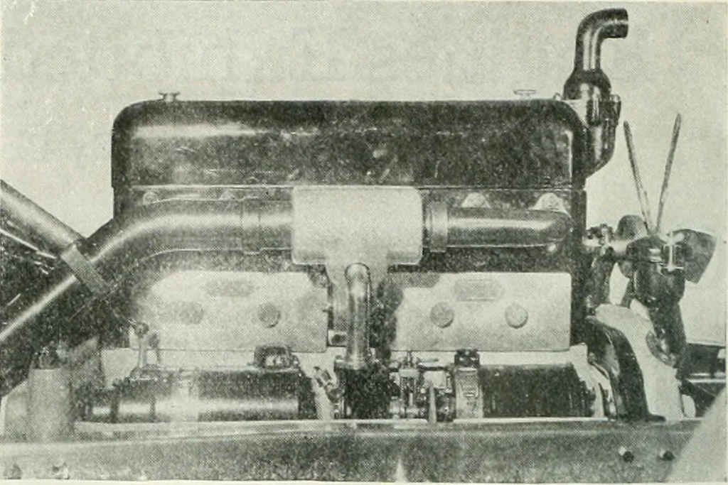 An illustration from Automotive industries, 1899, leaf 73