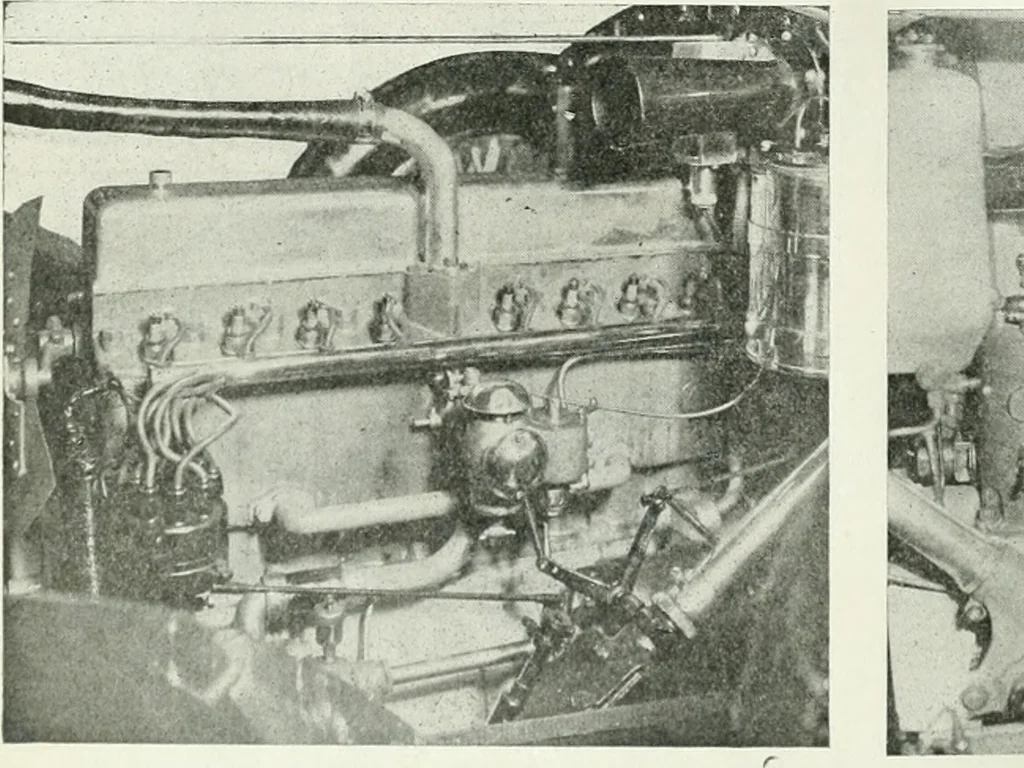 An illustration from Automotive industries, 1899, leaf 75