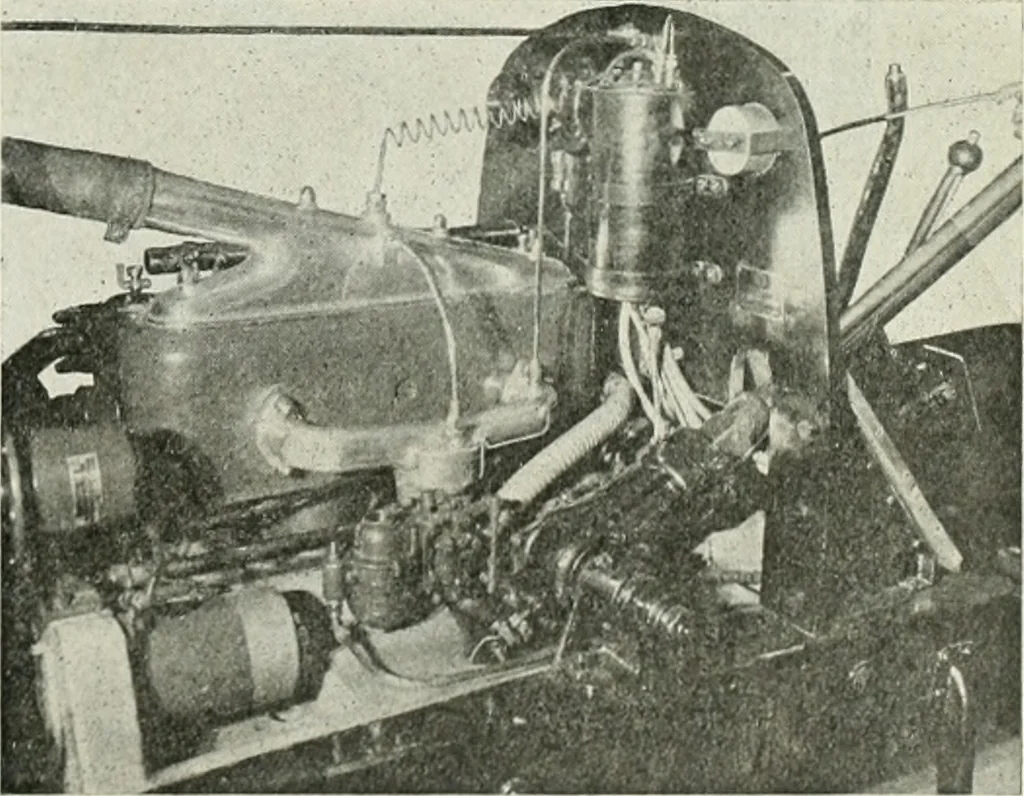 An illustration from Automotive industries, 1899, leaf 76