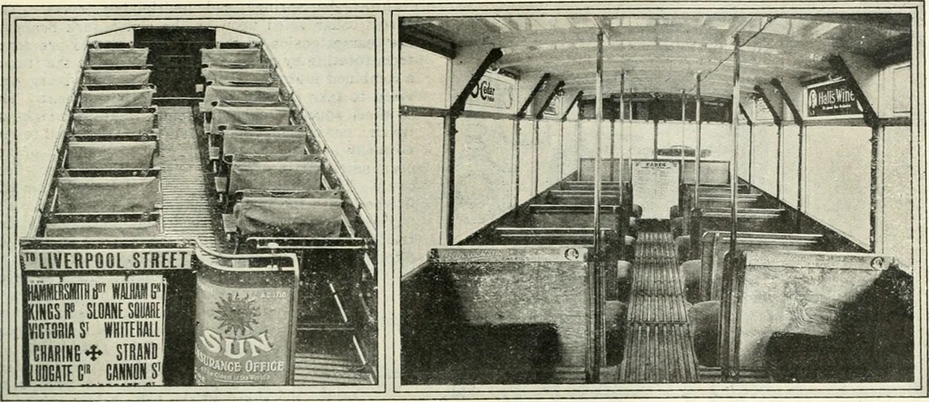 An illustration from Automotive industries, 1899, leaf 764