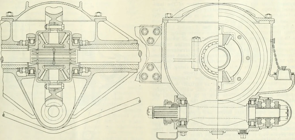 An illustration from Automotive industries, 1899, leaf 766