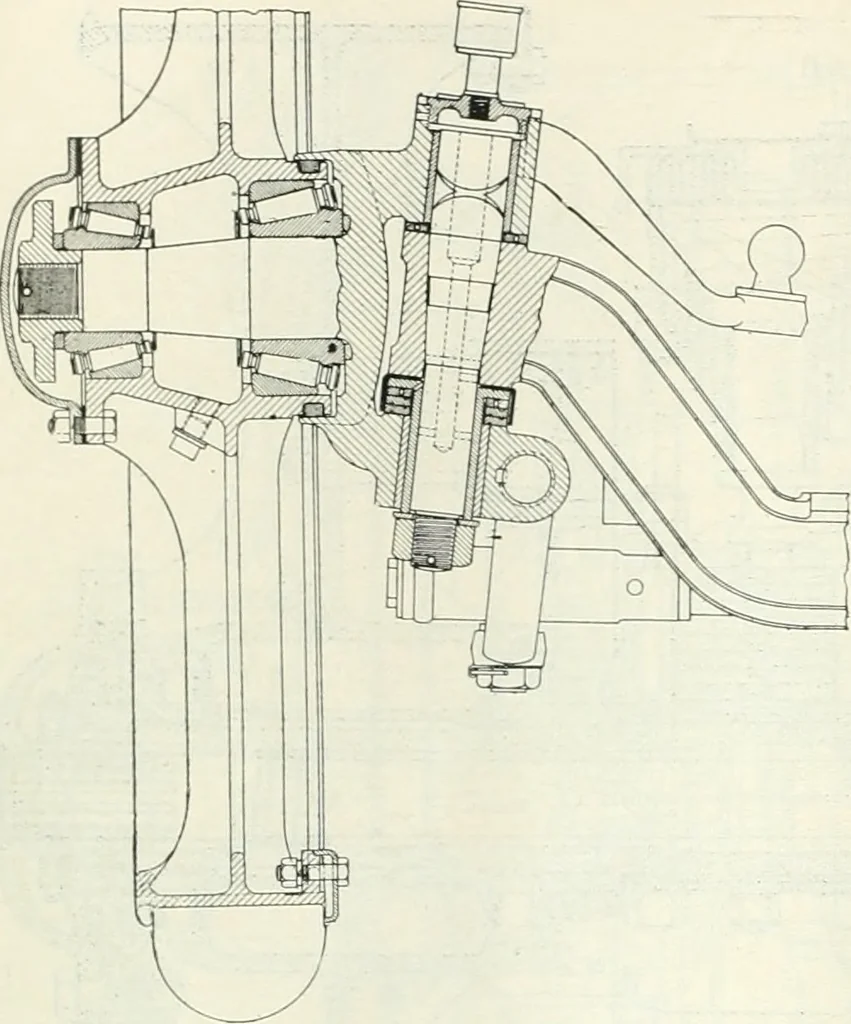 An illustration from Automotive industries, 1899, leaf 767