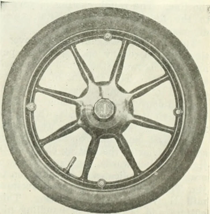 An illustration from Automotive industries, 1899, leaf 776
