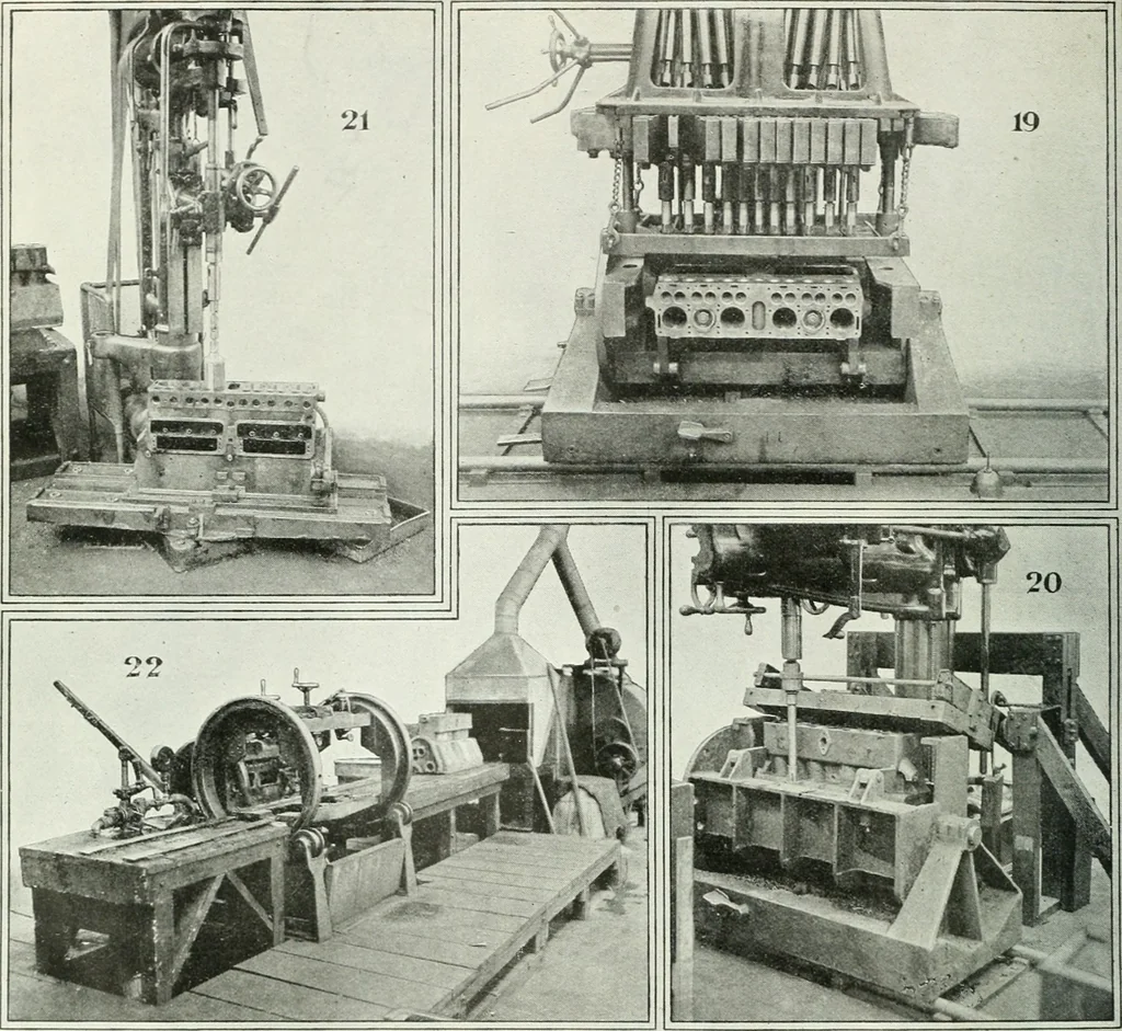 An illustration from Automotive industries, 1899, leaf 781