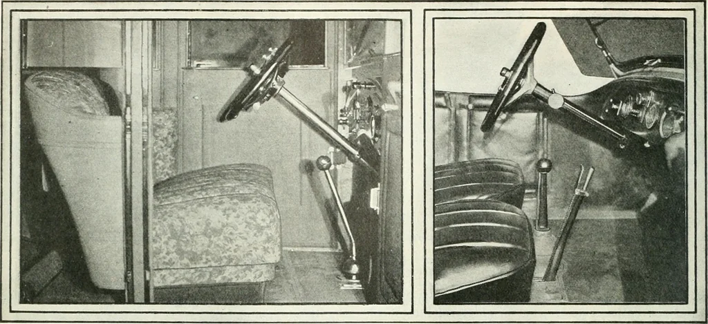 An illustration from Automotive industries, 1899, leaf 831