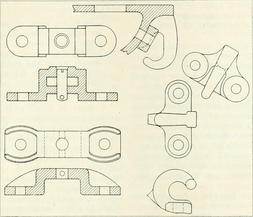 An illustration from Automotive industries, 1899, leaf 832