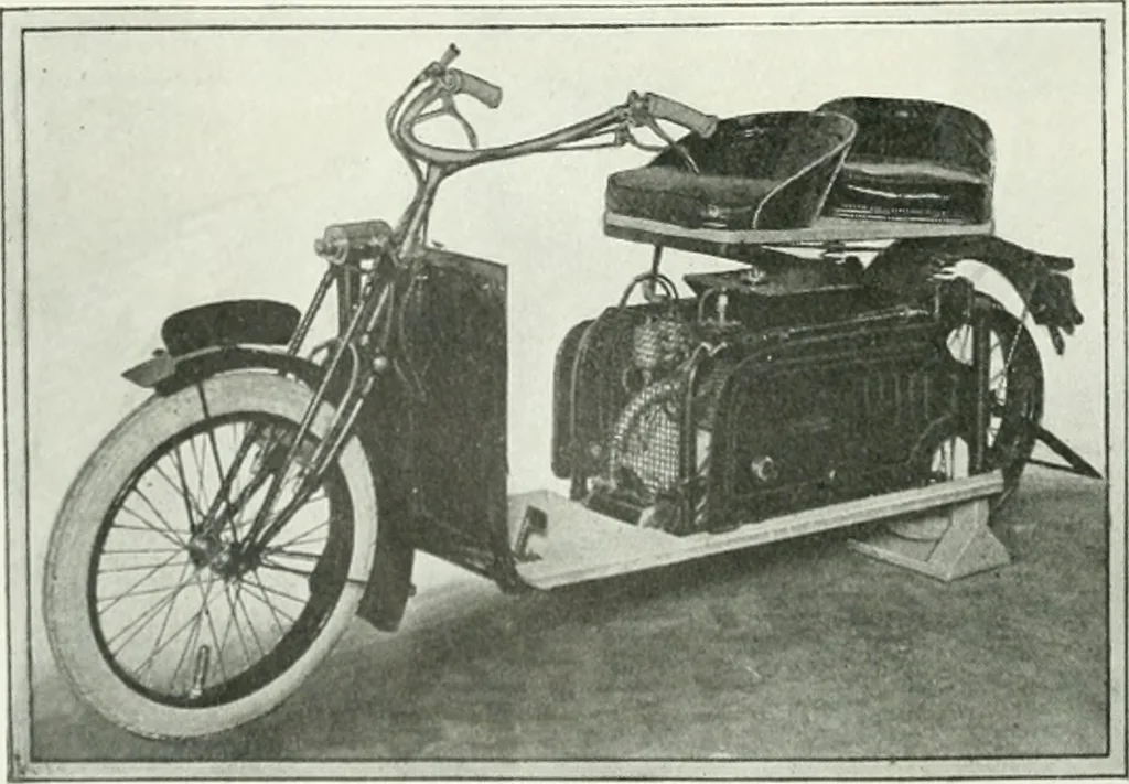 An illustration from Automotive industries, 1899, leaf 833