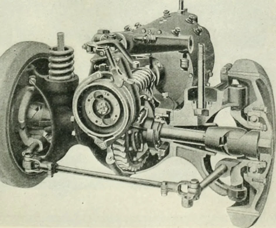 An illustration from Automotive industries, 1899, leaf 838