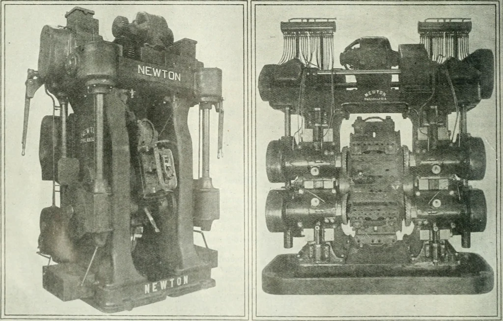 An illustration from Automotive industries, 1899, leaf 839