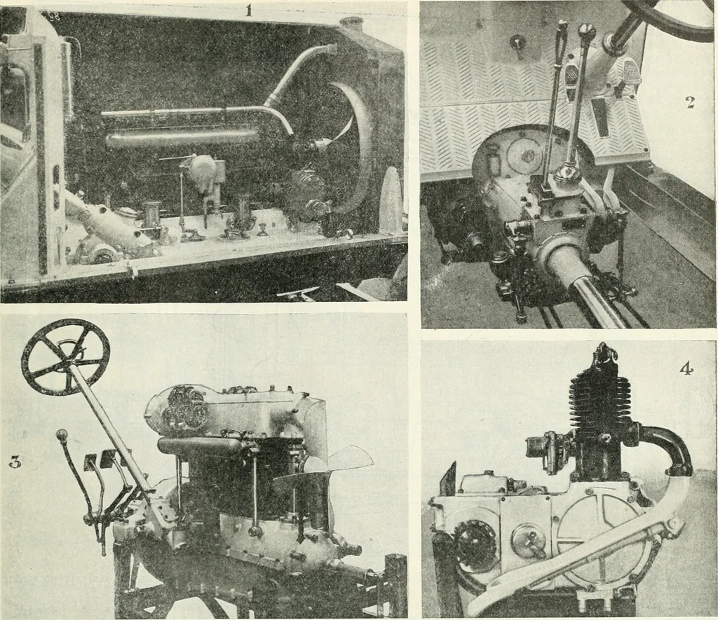 An illustration from Automotive industries, 1899, leaf 84