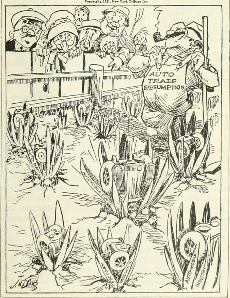 An illustration from Automotive industries, 1899, leaf 844