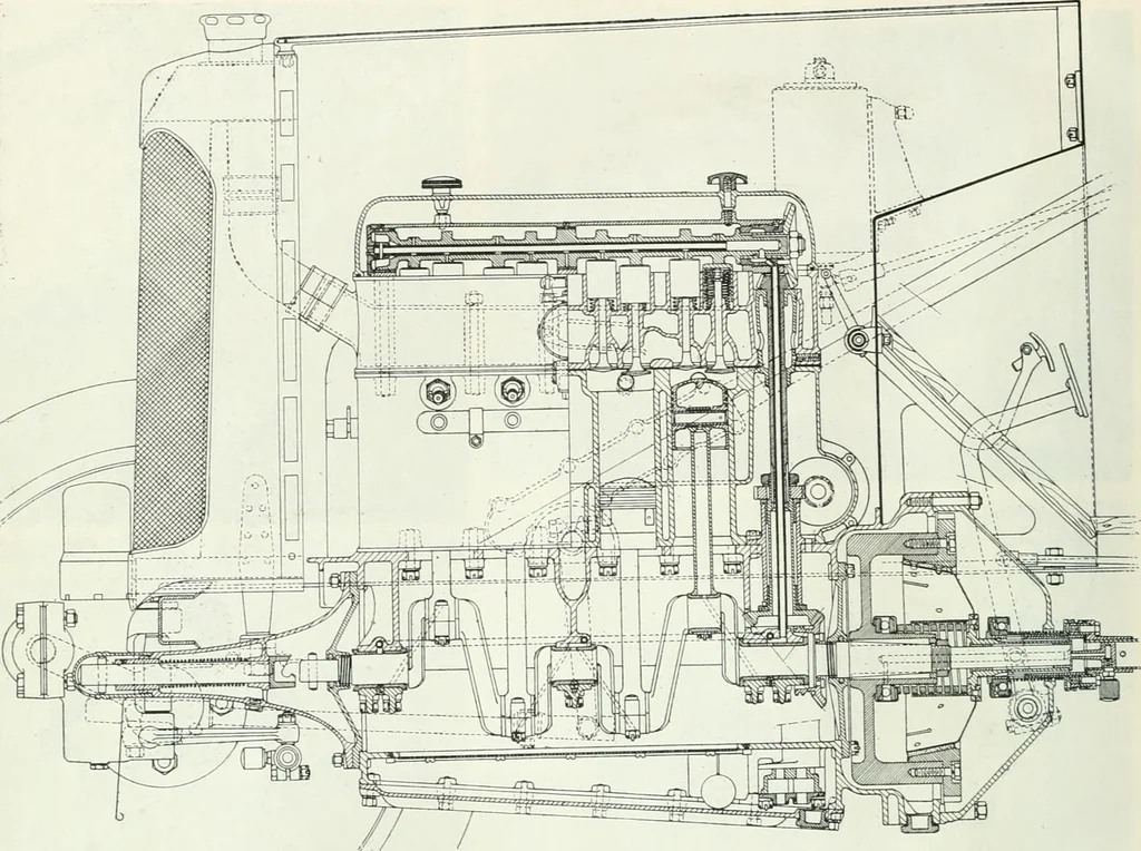 An illustration from Automotive industries, 1899, leaf 85