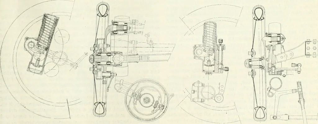 An illustration from Automotive industries, 1899, leaf 86