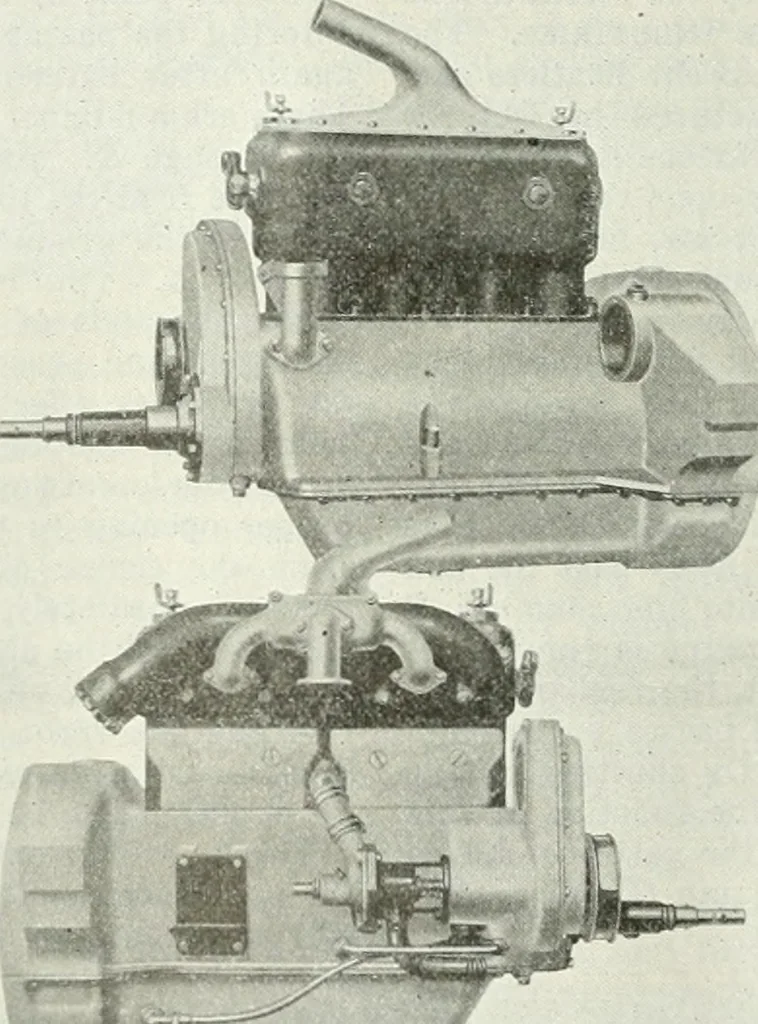An illustration from Automotive industries, 1899, leaf 865