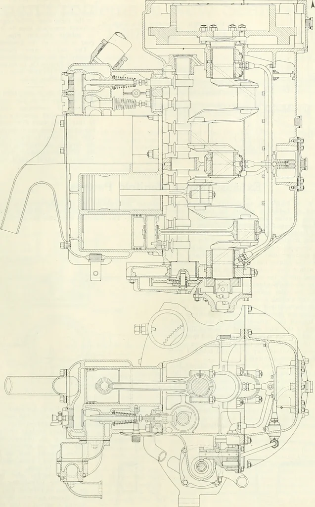 An illustration from Automotive industries, 1899, leaf 866