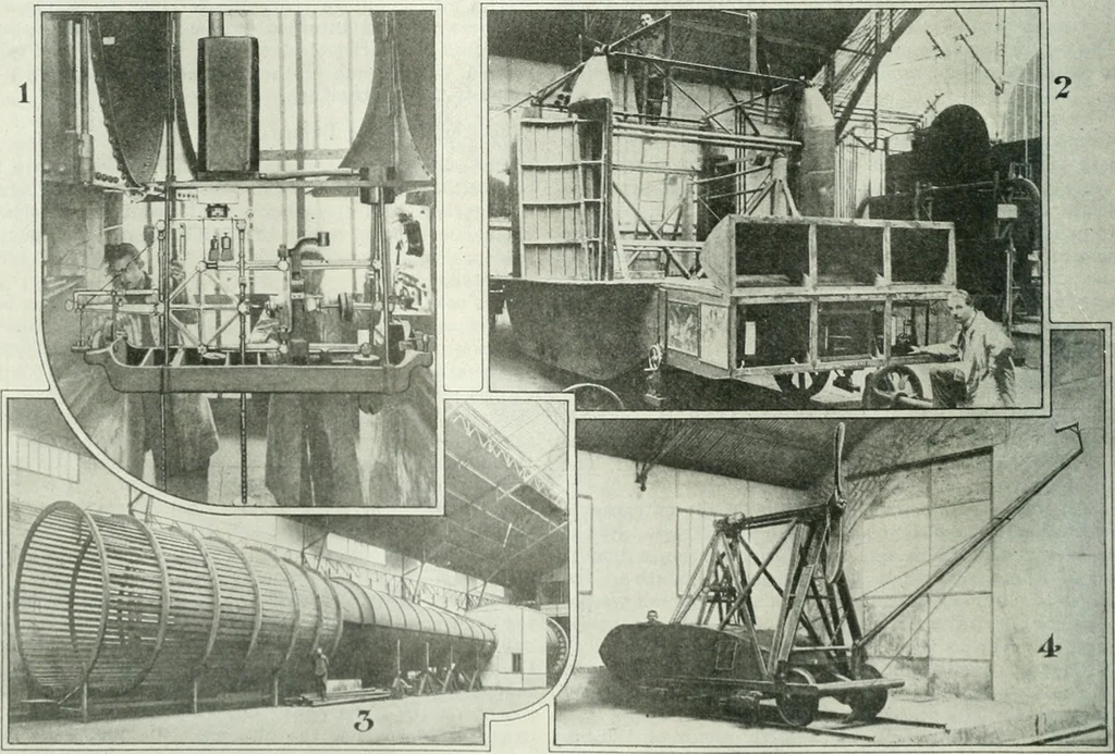 An illustration from Automotive industries, 1899, leaf 875