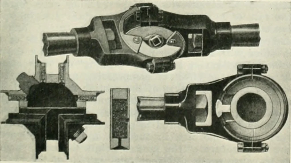 An illustration from Automotive industries, 1899, leaf 876