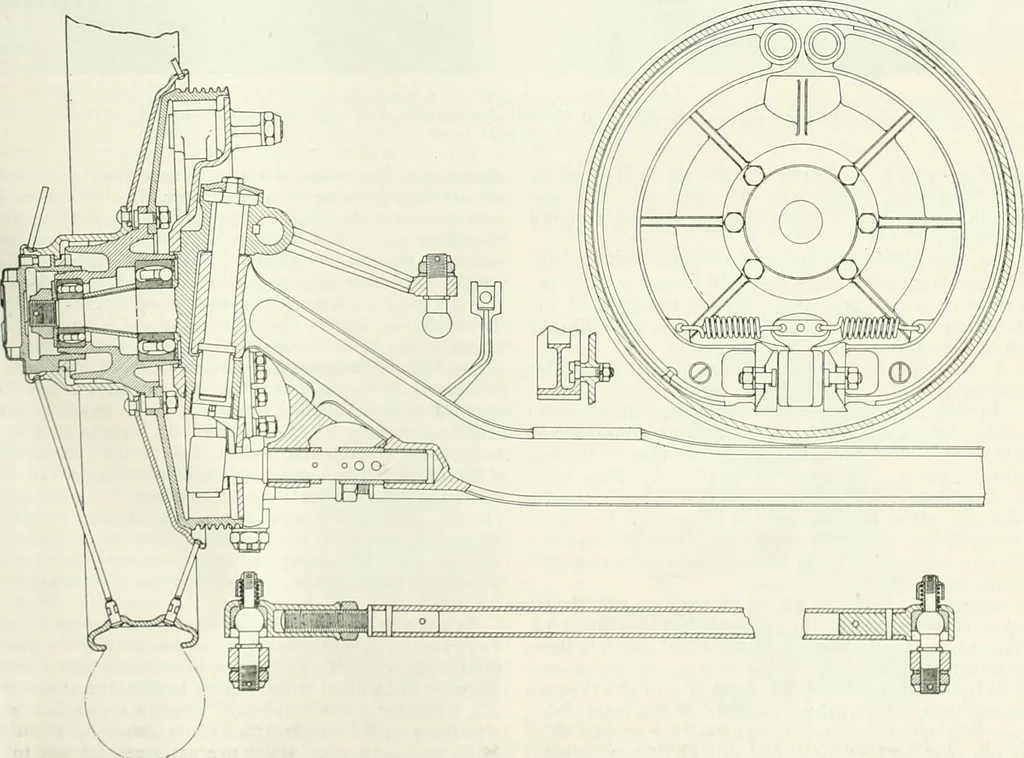 An illustration from Automotive industries, 1899, leaf 88