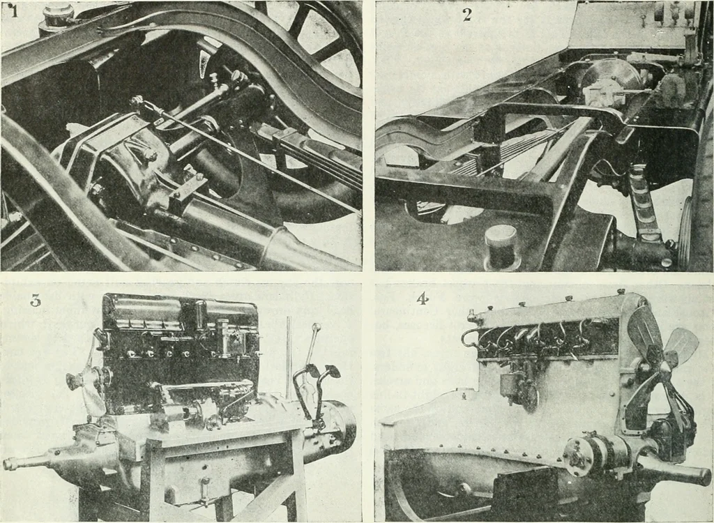 An illustration from Automotive industries, 1899, leaf 89