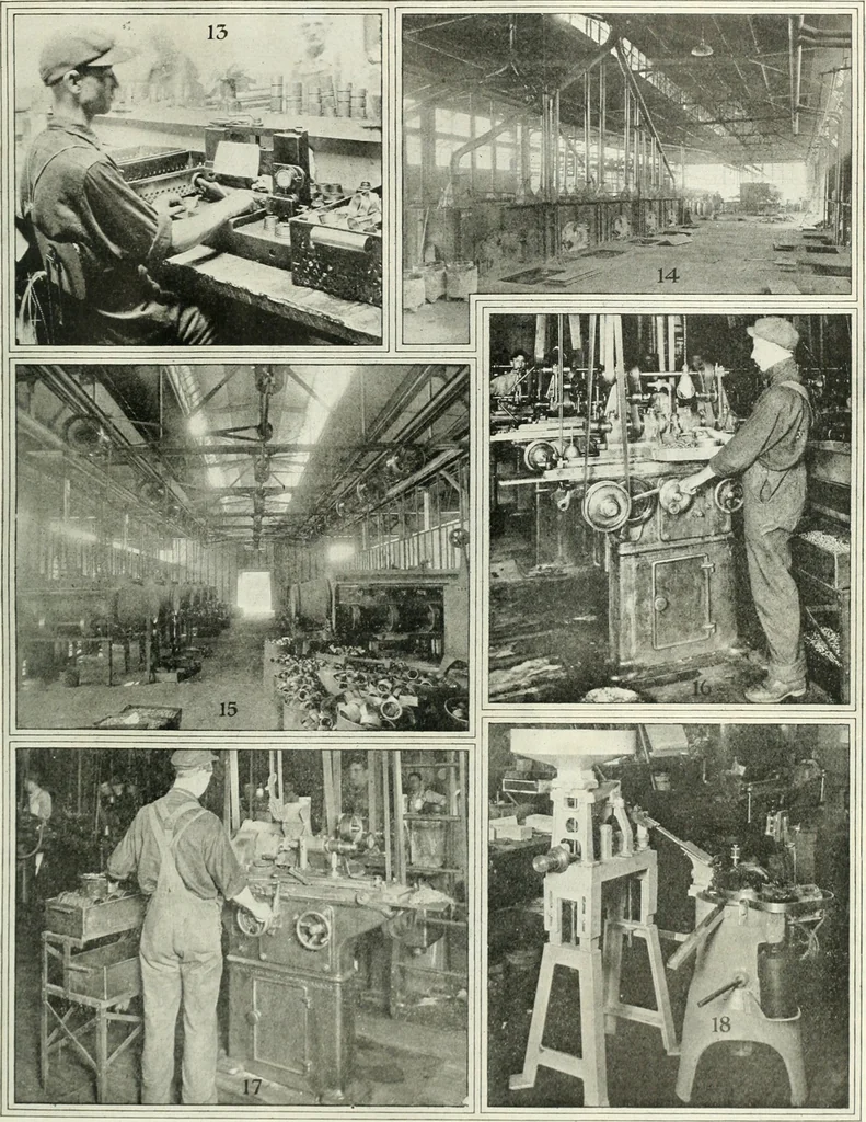An illustration from Automotive industries, 1899, leaf 936