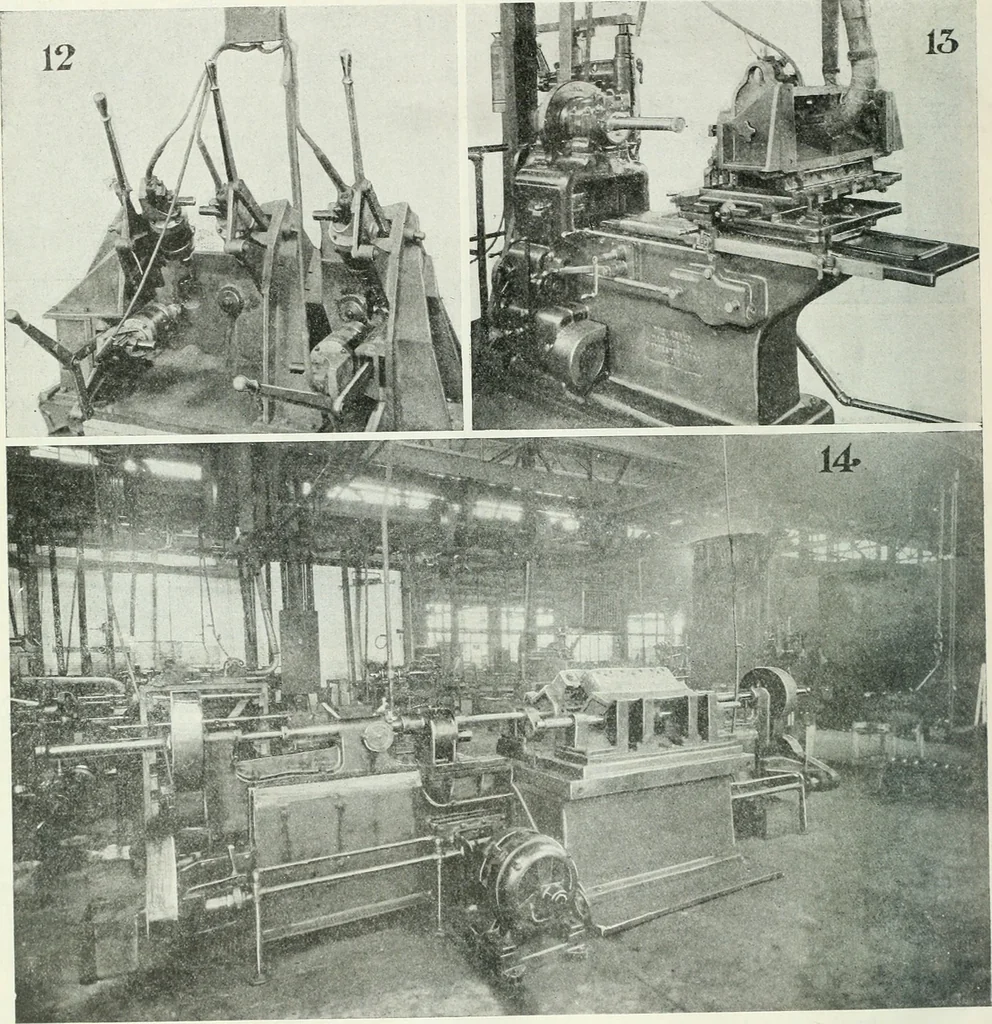 An illustration from Automotive industries, 1899, leaf 95