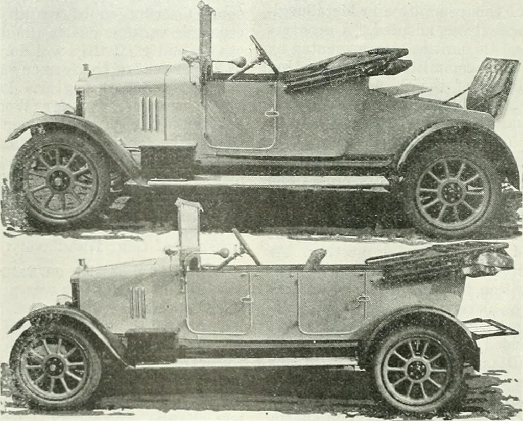 An illustration from Automotive industries, 1899, leaf 971