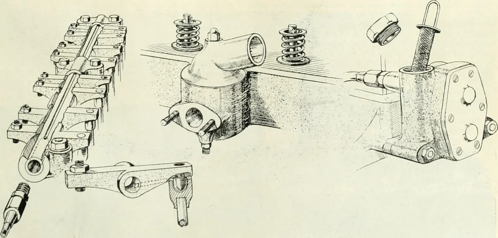 An illustration from Automotive industries, 1899, leaf 972