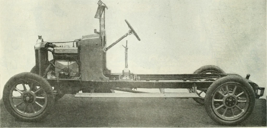 An illustration from Automotive industries, 1899, leaf 973