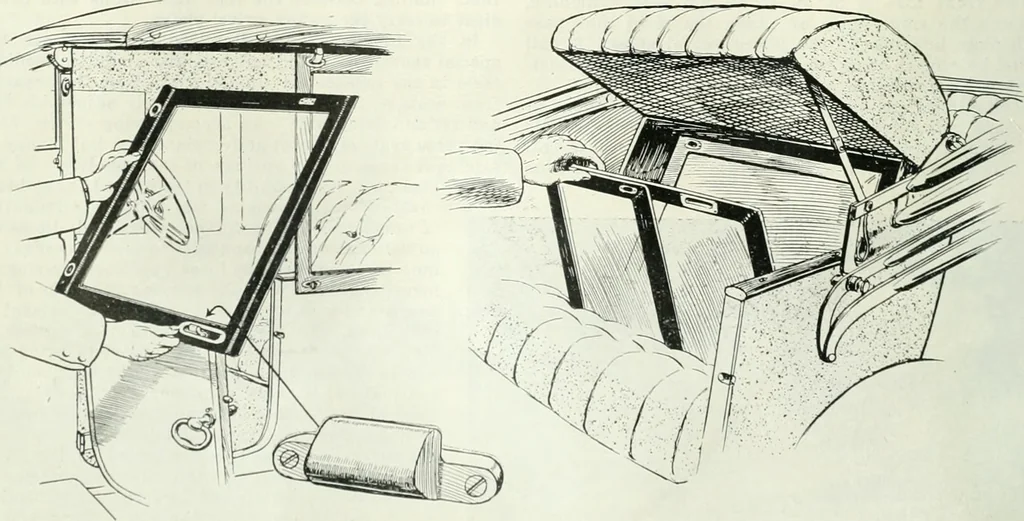 An illustration from Automotive industries, 1899, leaf 975