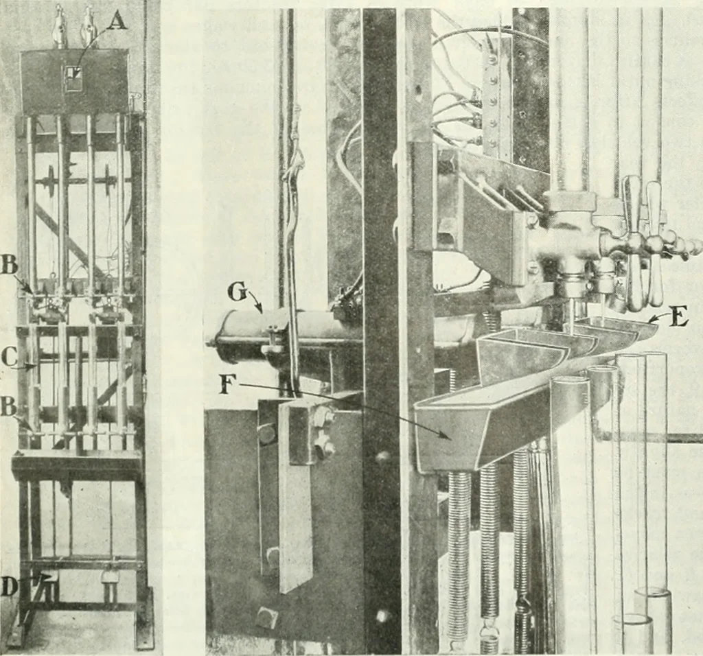 An illustration from Automotive industries, 1899, leaf 979