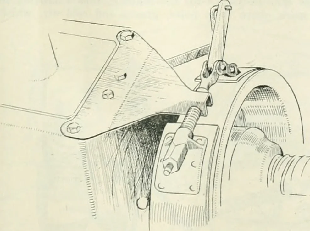An illustration from Automotive industries, 1899, leaf 98