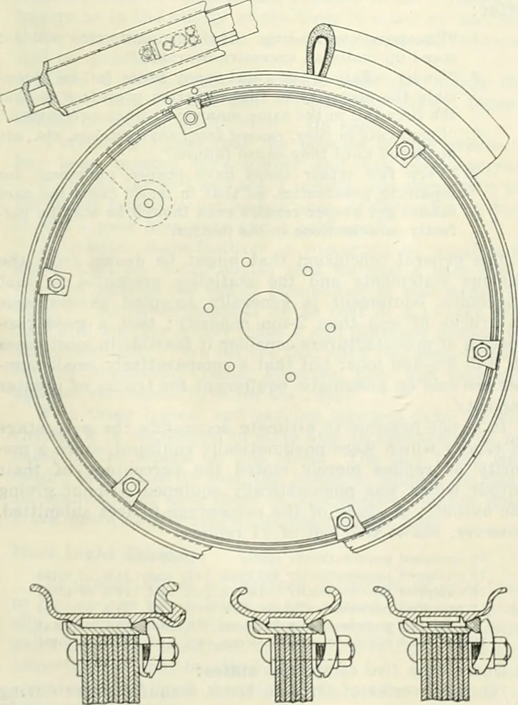 An illustration from Automotive industries, 1899, leaf 980