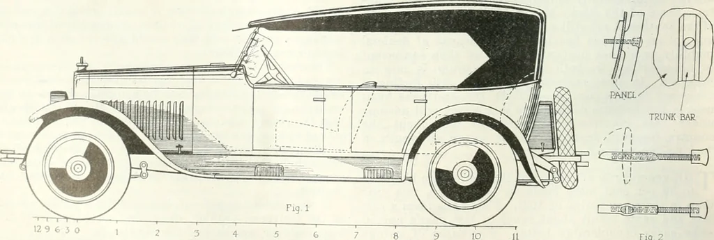 An illustration from Automotive industries, 1899, leaf 1029