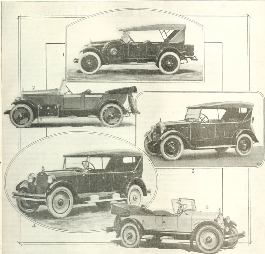 An illustration from Automotive industries, 1899, leaf 1030