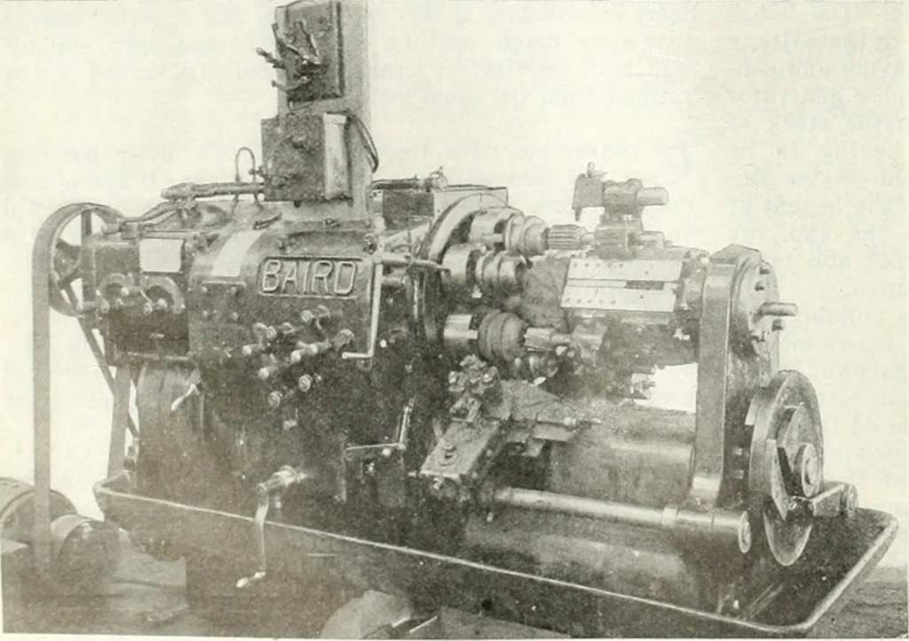 An illustration from Automotive industries, 1899, leaf 1089