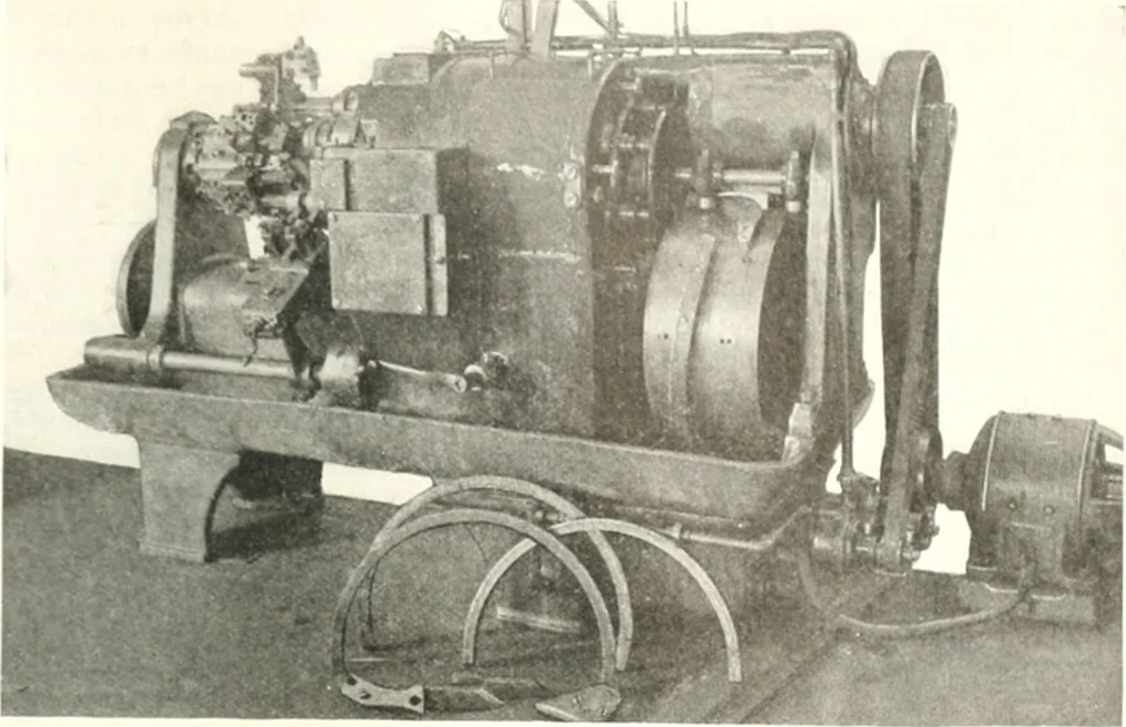An illustration from Automotive industries, 1899, leaf 1090