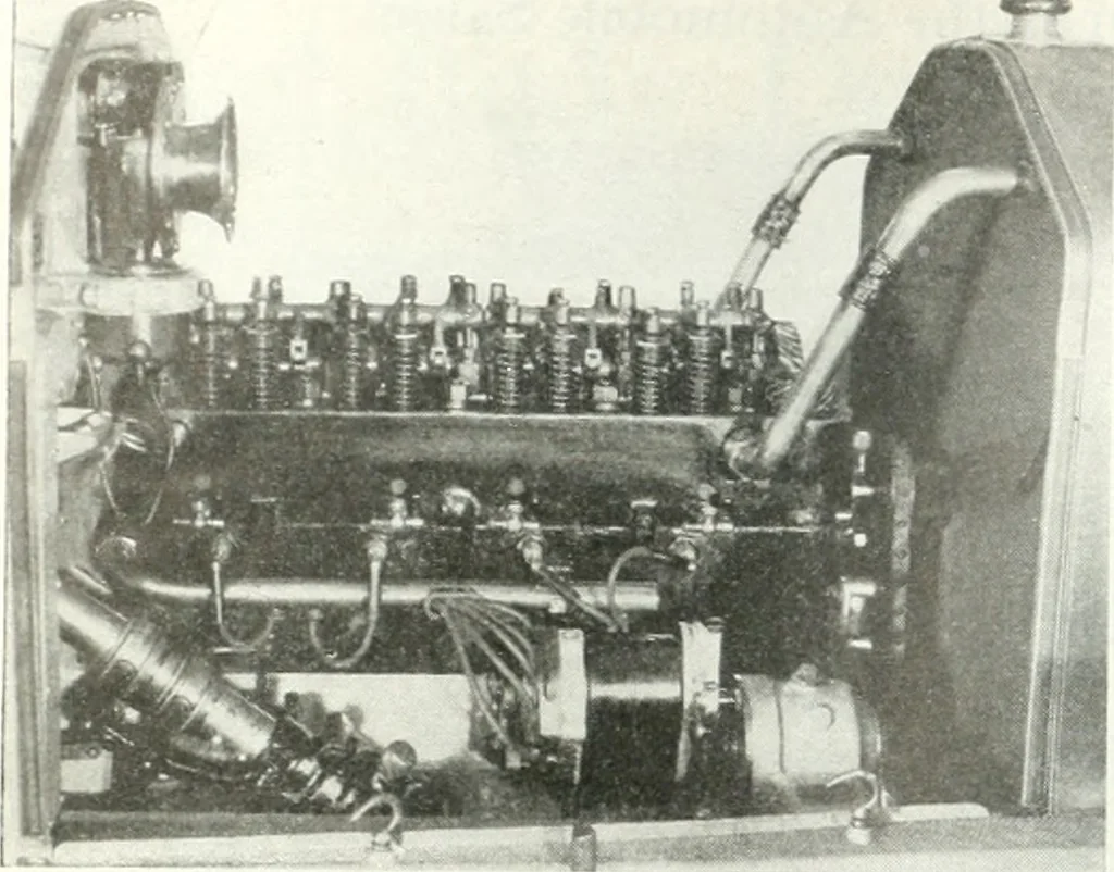 An illustration from Automotive industries, 1899, leaf 1129