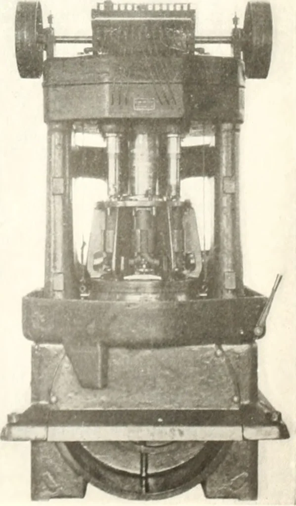 An illustration from Automotive industries, 1899, leaf 1136