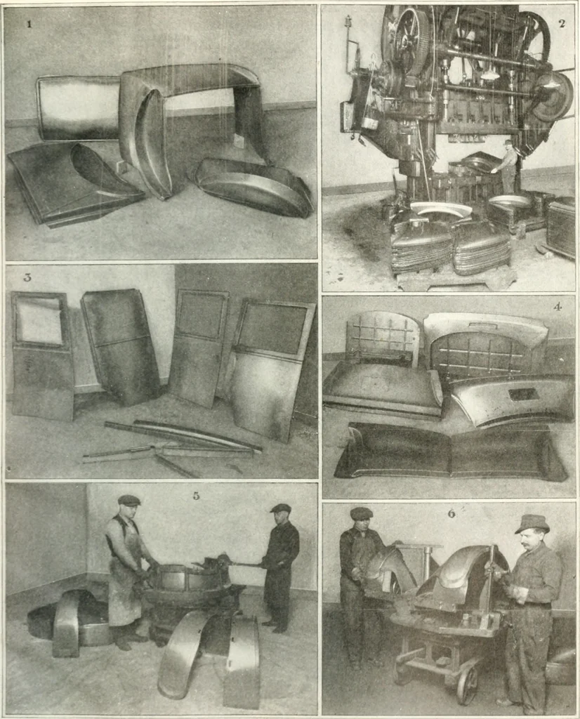 An illustration from Automotive industries, 1899, leaf 1196