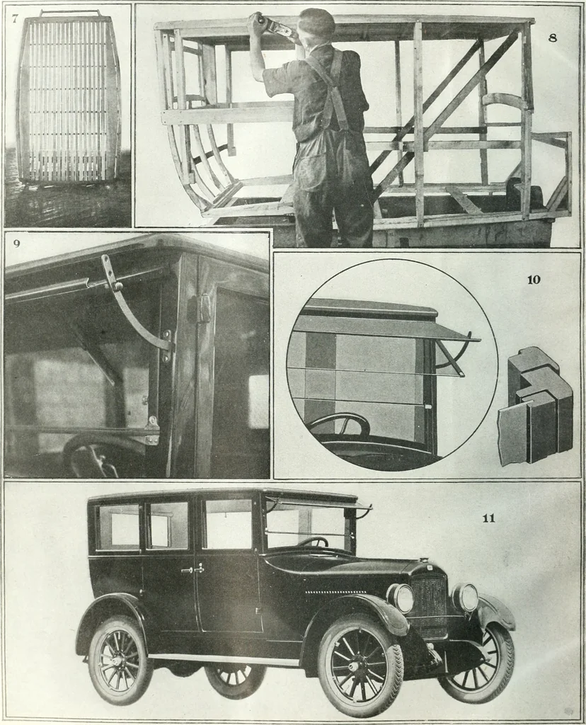 An illustration from Automotive industries, 1899, leaf 1197