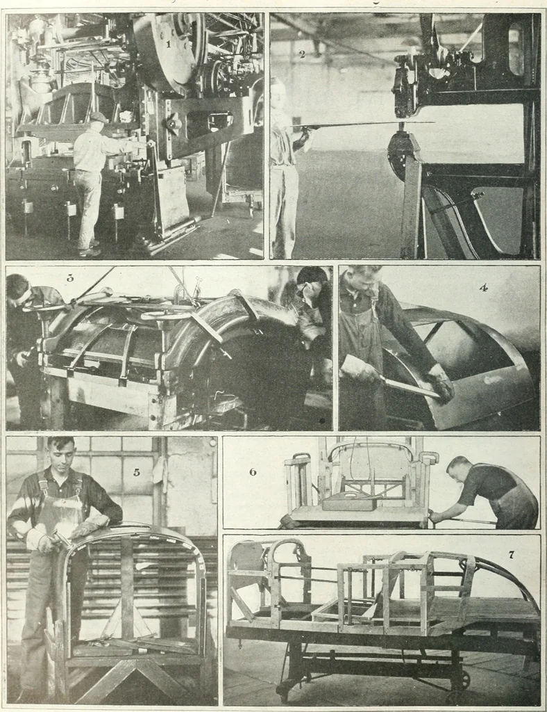 An illustration from Automotive industries, 1899, leaf 1237