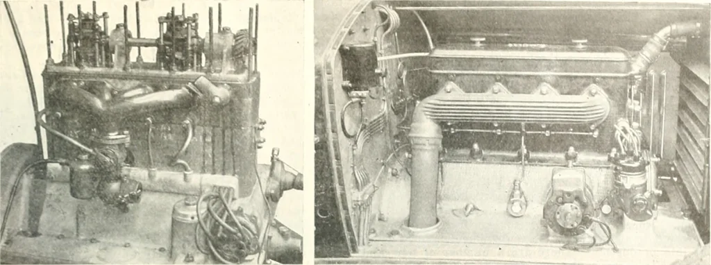 An illustration from Automotive industries, 1899, leaf 124